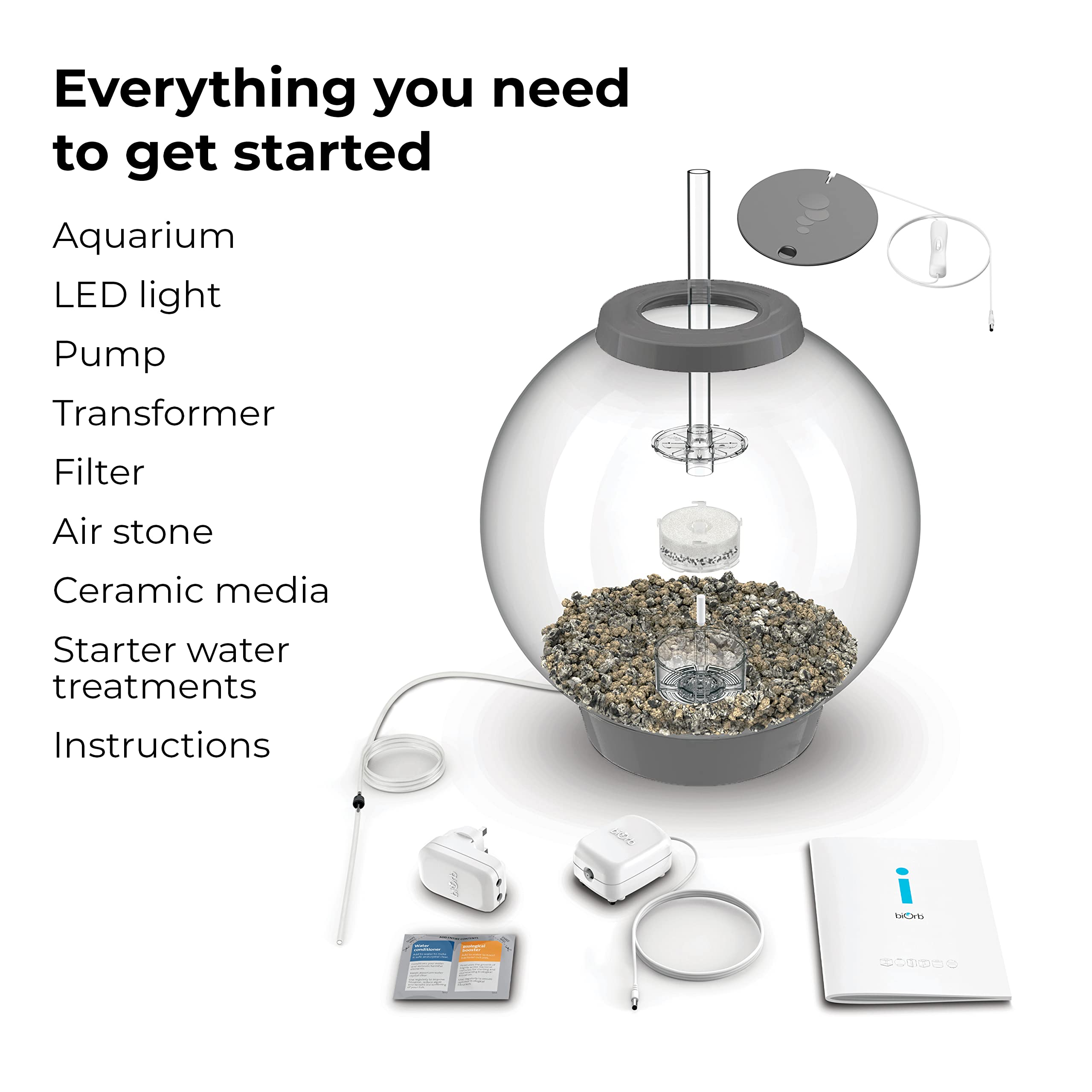 Amazon | biOrb クラシック 60 アクリル 16ガロン 水槽 ホワイトLED Amazon | biOrb クラシック 60 アクリル 16ガロン 水槽 ホワイトLED